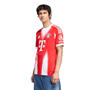 Red - adidas - FC Bayern Home Shirt 25/26 Adults
