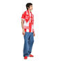 Red - adidas - FC Bayern Home Shirt 25/26 Adults