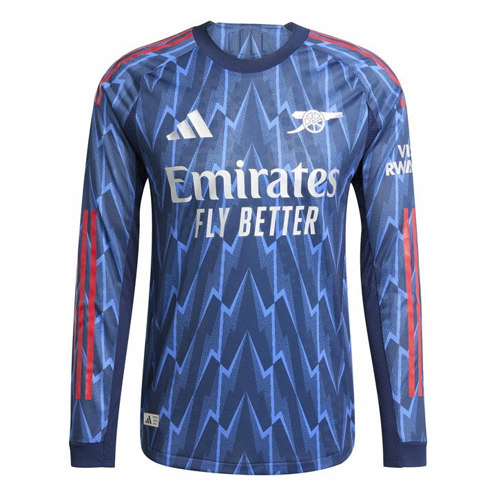 Adidas Men's Blue Afc A Jsy Au in Size M, Sports Direct