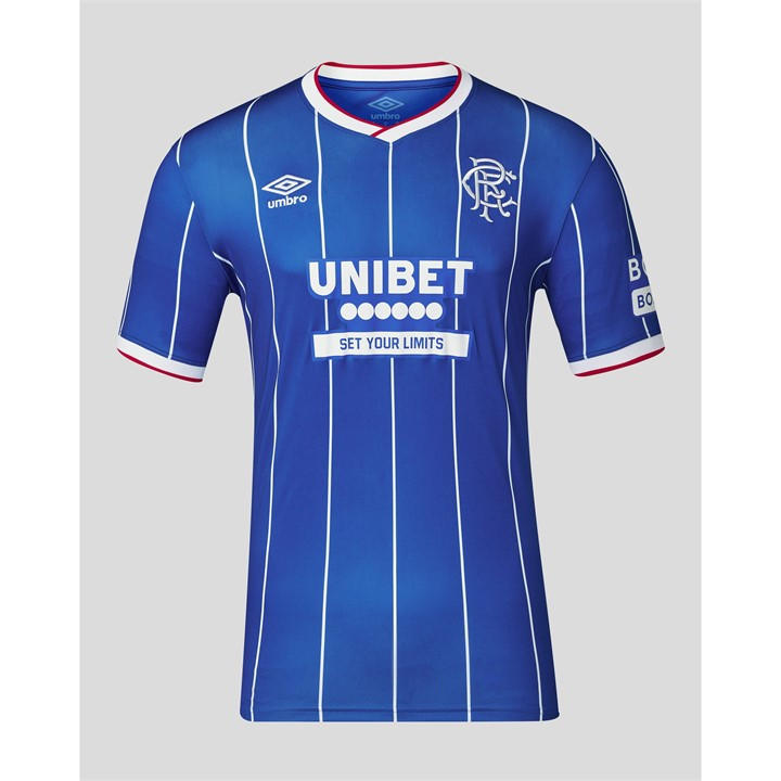 Rangers  Men's   Home Shirt 2026/27, Football by Umbro in Size XL, Sports Direct