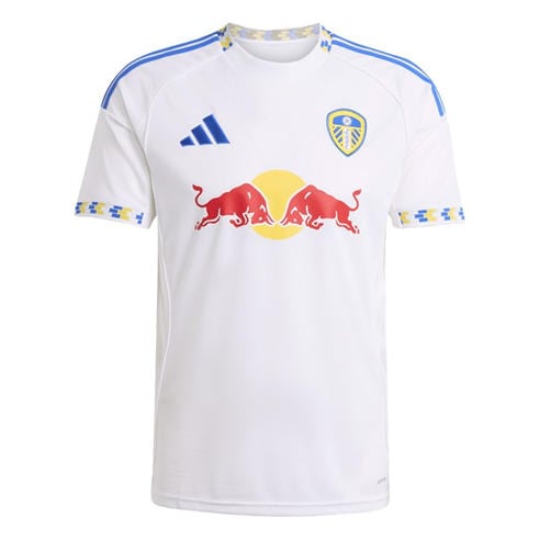 adidas - Men's Leeds United Home Football Shirt