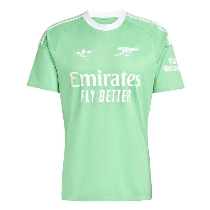 Arsenal  Men's   Third Goal Keeper Kit 25/26, Football by adidas in Size M, Sports Direct
