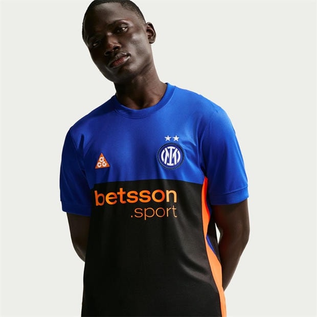 Blue/Black - Nike - Mens Inter Milan Fourth Shirt 25/26
