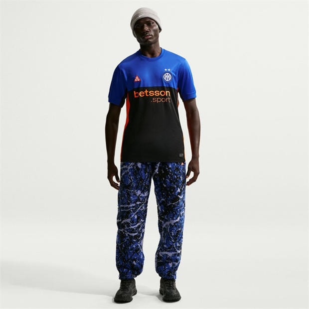 Blue/Black - Nike - Mens Inter Milan Fourth Shirt 25/26