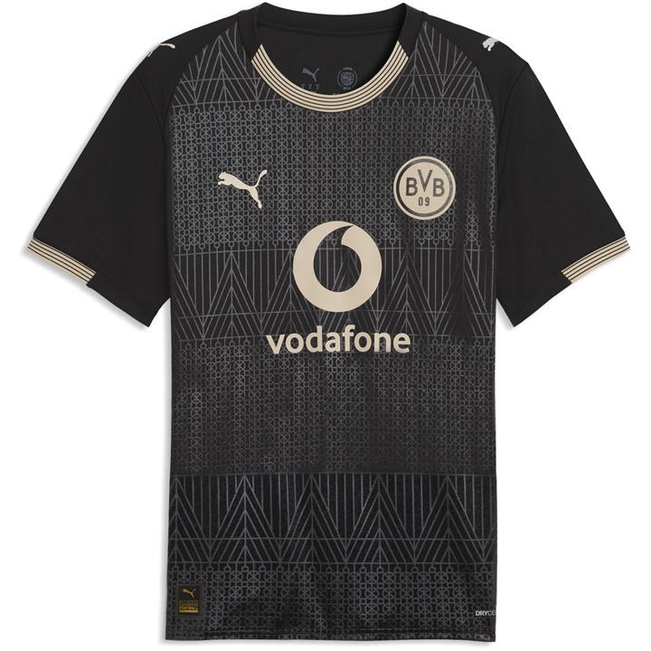 Borussia Dortmund  Men's   Special Edition Replica , Football by Puma in Size L, Sports Direct