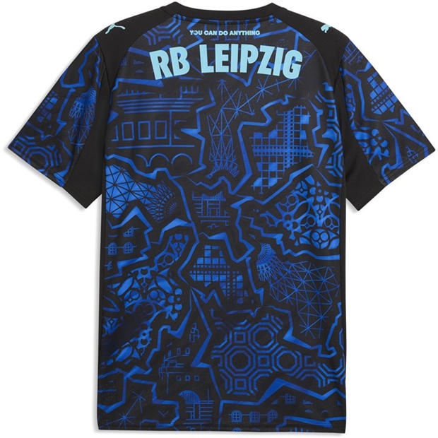 Black/Blue - Puma - Mens RB Leipzig Special Edition Shirt 25/26