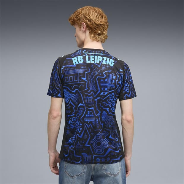 Black/Blue - Puma - Mens RB Leipzig Special Edition Shirt 25/26