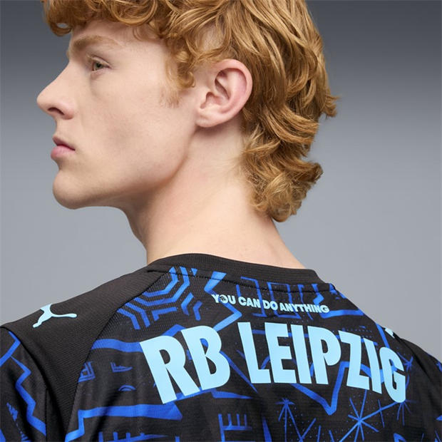Black/Blue - Puma - Mens RB Leipzig Special Edition Shirt 25/26
