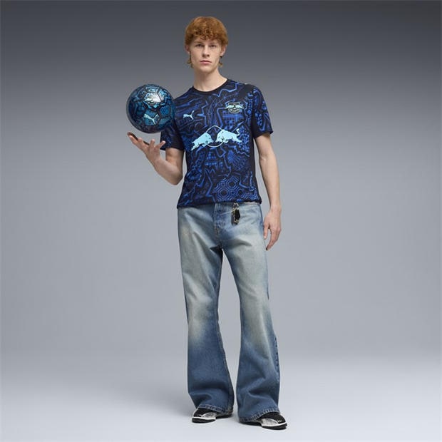 Black/Blue - Puma - Mens RB Leipzig Special Edition Shirt 25/26