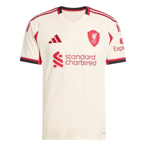 adidas - Men's Liverpool Away Replica Football Shirt 25/26