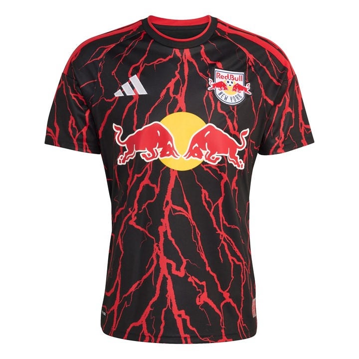 New York Red Bulls  Men's   Home Shirt 2026 2027, Football by adidas in Size L, Sports Direct