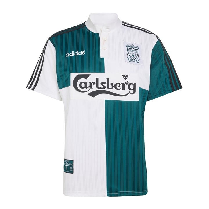 Liverpool  Men's   1995 Shirt , Football by adidas in Size L, Sports Direct