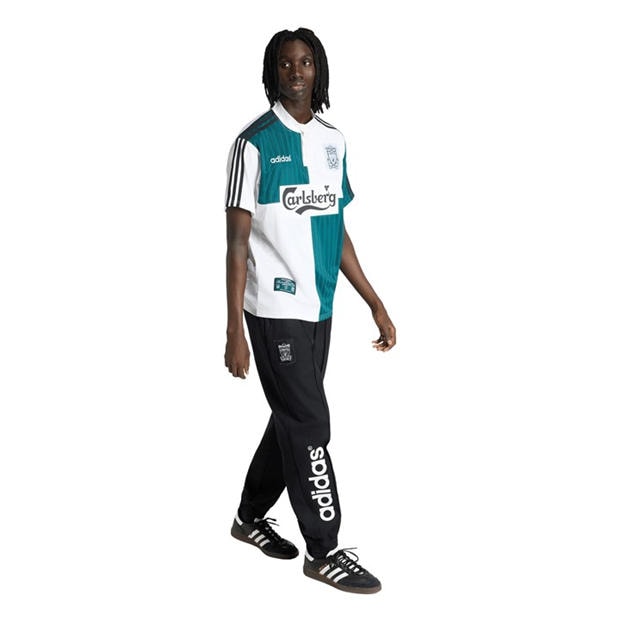 White/Green - adidas - Liverpool 1995 Shirt Adults
