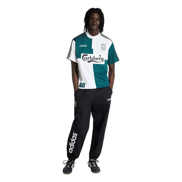 White/Green - adidas - Liverpool 1995 Shirt Adults