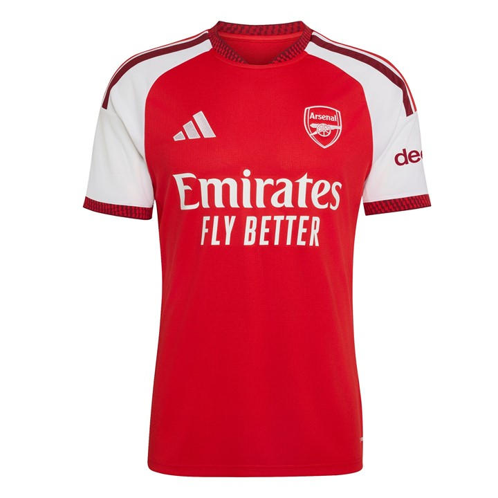 Arsenal  Men's   2026 2027 Home Shirt, Football by adidas in Size L, Sports Direct