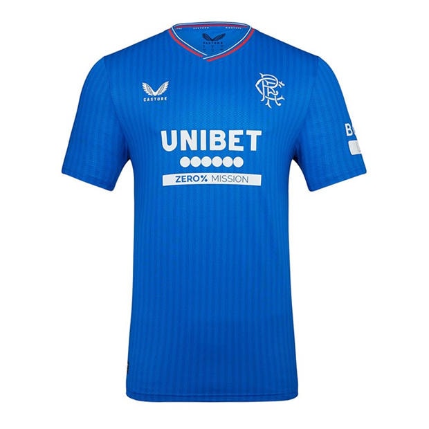 Rangers Authentic Home Shirt 2023 2024 Adults