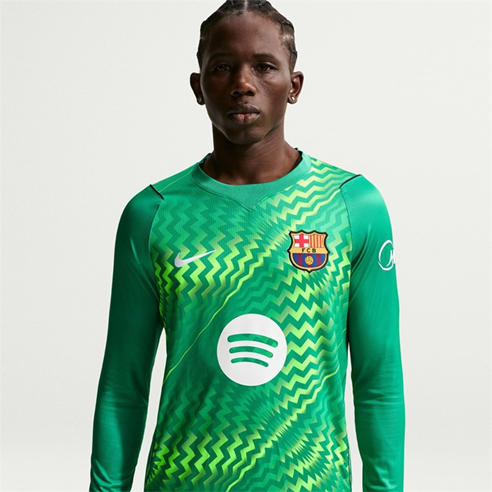 Nike - FC Barcelona Home Goalkeeper Shirt 2026/27 Mens