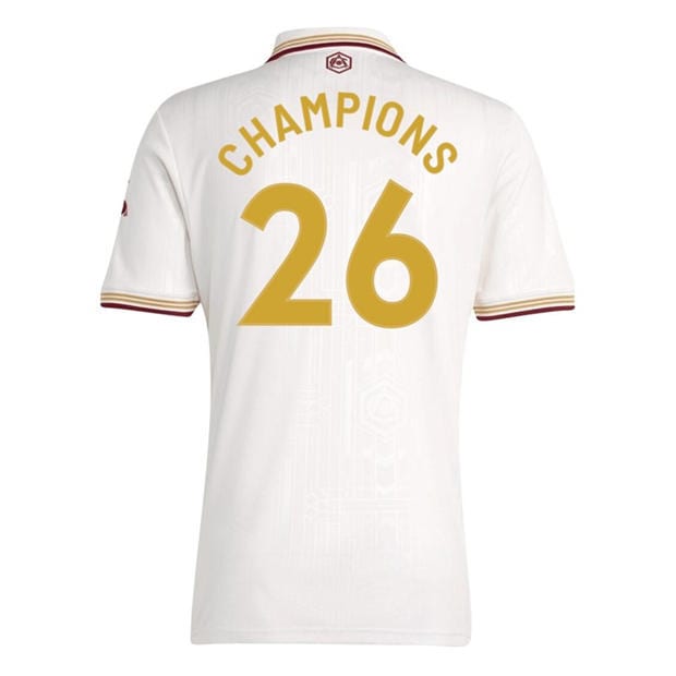 adidas | Arsenal Champions 26 Third Shirt | Champions 26