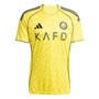 Yellow/Indigo - adidas - Al-Nassr Home Shirts 25/26 Adults