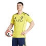 Yellow/Indigo - adidas - Al-Nassr Home Shirts 25/26 Adults