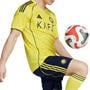Yellow/Indigo - adidas - Al-Nassr Home Shirts 25/26 Adults