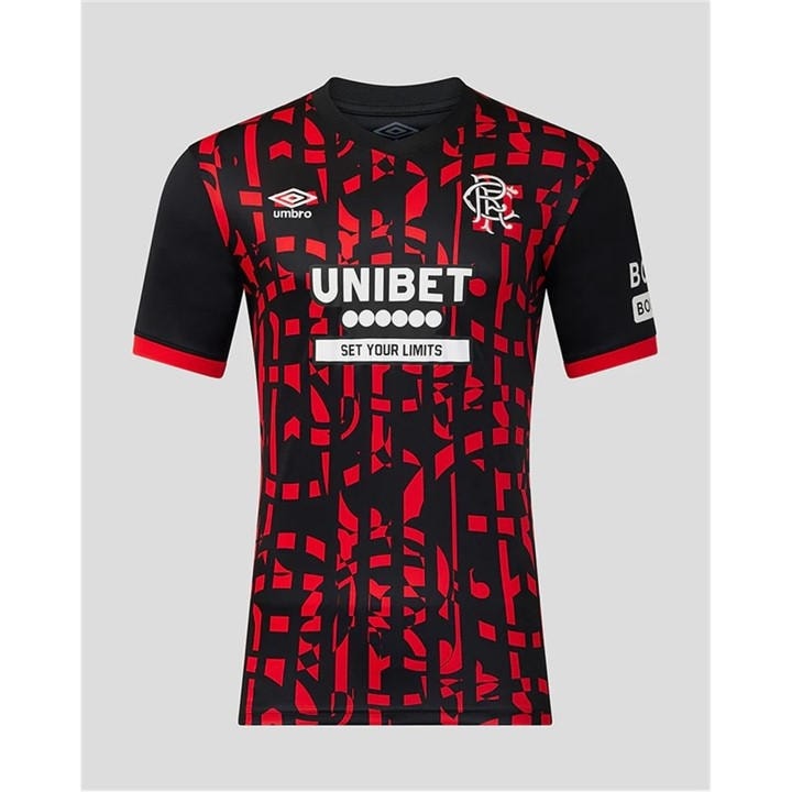 Rangers  Men's   Third Shirt 2026/27, Football by Umbro in Size M, Sports Direct