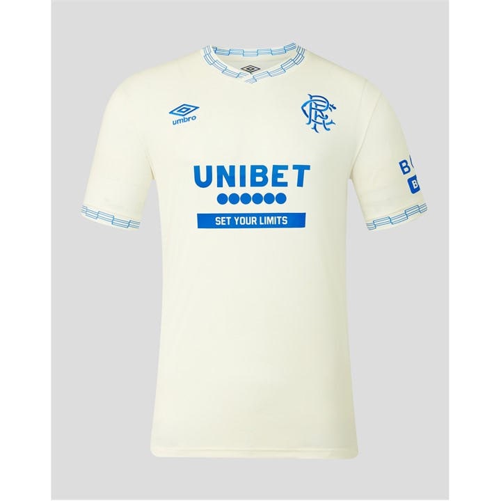 Rangers  Men's   Away Shirt 2026/27, Football by Umbro in Size 4XL, Sports Direct