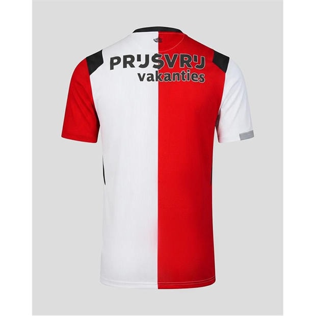 White/Red - Castore - Feyenoord Home Shirt 2026/27 Mens