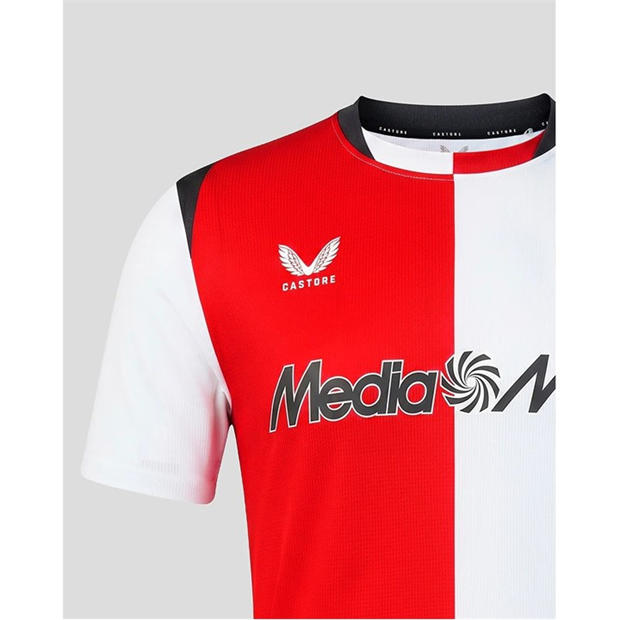 White/Red - Castore - Feyenoord Home Shirt 2026/27 Mens