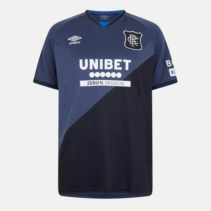 Rangers  Men's   Third Shirt 25/26 , Football by Umbro in Size 2XL, Sports Direct