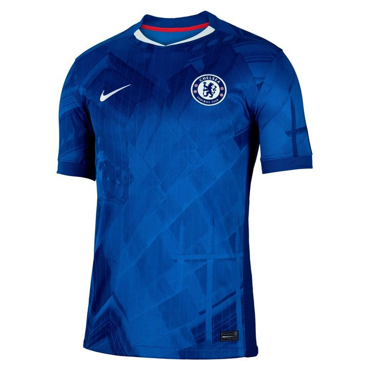 Chelsea  Men's   Home Shirt 25/26 , Football by Nike in Size 2XL, Sports Direct