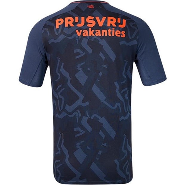 Black/Red - Castore - Feyenoord Third Shirt 2026/27 Mens