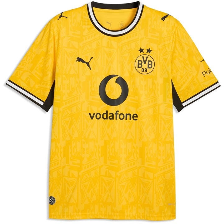Borussia Dortmund  Men's   Home Shirt 2026/27, Football by Puma in Size M, Sports Direct