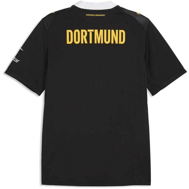Black/Grey - Puma - Borussia Away Shirt 2026/27 Mens
