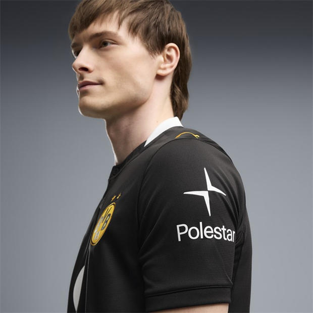 Black/Grey - Puma - Borussia Away Shirt 2026/27 Mens