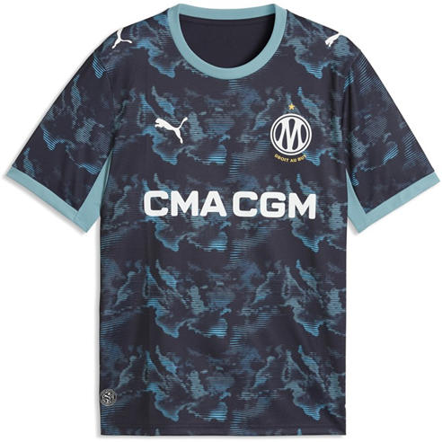Puma - Olympique Marsielle Away Shirt 2026/27 Mens