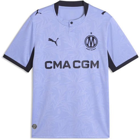 Puma - Olympique Marsielle Third Shirt 2026/27 Mens