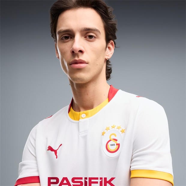 White/Red - Puma - Galatasaray Third Shirt 2026/27 Mens