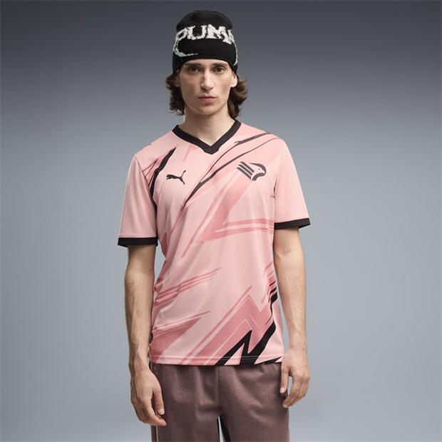 Pink/Black - Puma - Palermo Home Shirt 2026/27 Mens
