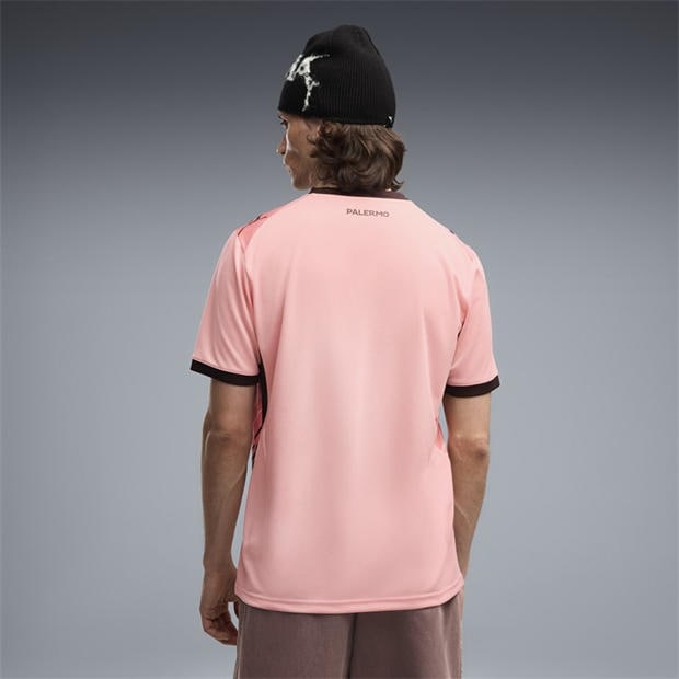 Pink/Black - Puma - Palermo Home Shirt 2026/27 Mens