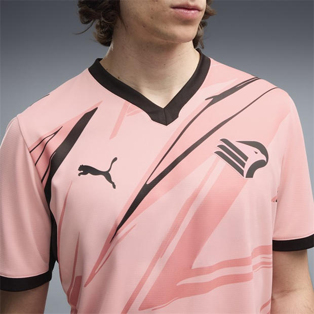 Pink/Black - Puma - Palermo Home Shirt 2026/27 Mens