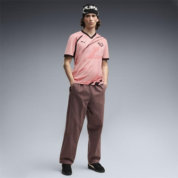 Pink/Black - Puma - Palermo Home Shirt 2026/27 Mens