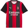 Black/Red - Puma - AC Milan Home Shirt 2026/27 Mens