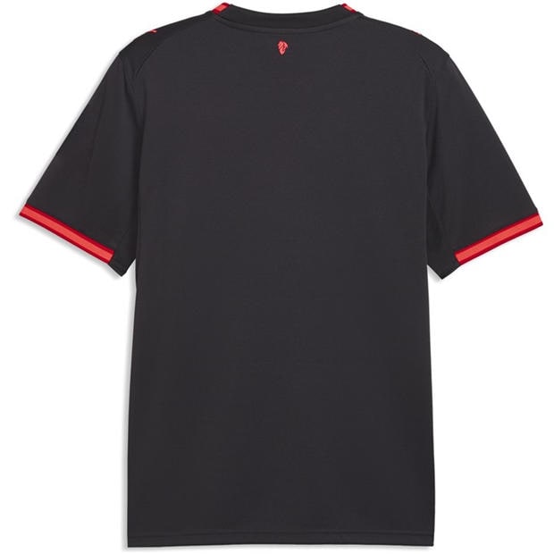 Grey/Red - Puma - AC Milan Third Shirt 2026/27 Mens