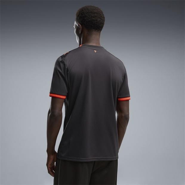 Grey/Red - Puma - AC Milan Third Shirt 2026/27 Mens