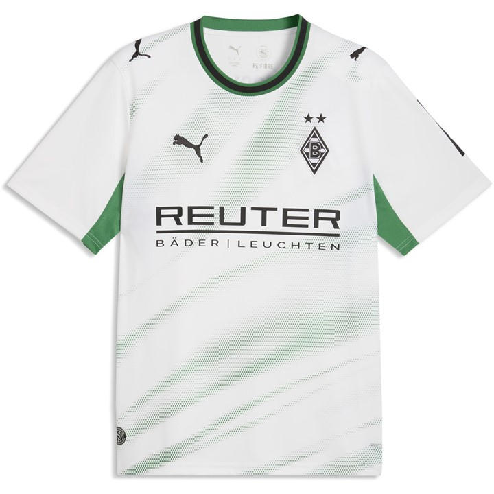 Borussia  Men's   Monchengladbach Home Shirt 2026/27, Football by Puma in Size M, Sports Direct