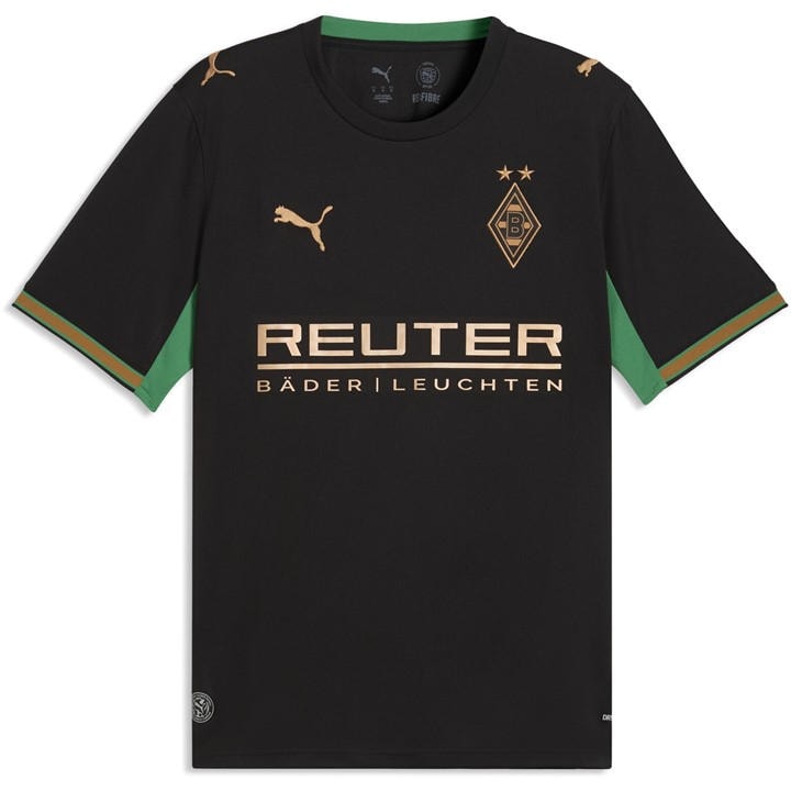 Borussia  Men's   Monchengladbach Away Shirt 2026/27, Football by Puma in Size XL, Sports Direct