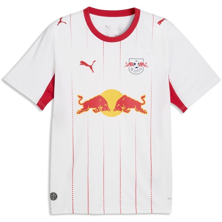 Leipzig  Men's  Rb  Home Shirt 2026/27, Football by Puma in Size M, Sports Direct