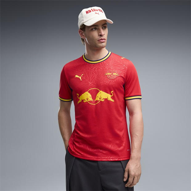 Red/Blue - Puma - RB Leipzig Away Shirt 2026/27 Mens
