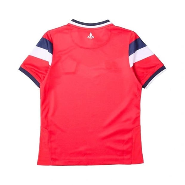 Red/Navy - New Balance - LOSC Home Shirt 2026/27 Mens